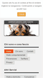 Mobile Screenshot of comportamentocanegatto.it